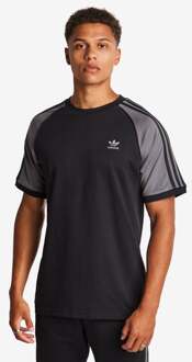 adidas Superstar T-shirts Heren - Zwart - Maat S Black