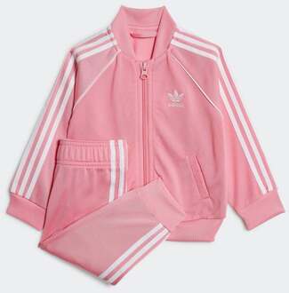 adidas Superstar Track Suit - Baby Tracksuits Pink - 75 - 80 CM