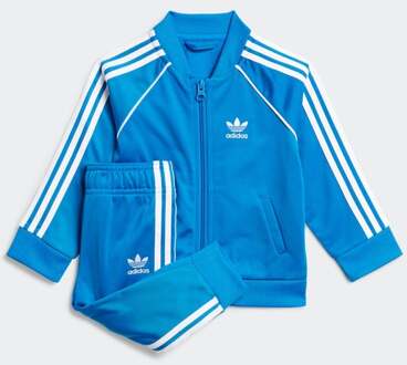 adidas Superstar Trainingspakken Baby - Blauw - Maat 75 - 80 CM Blue