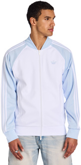 adidas Superstar Trainingspakken Heren - Wit - Maat S - Poly Tricot White