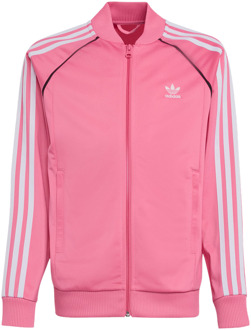 adidas Superstar Trainingspakken Kinder - Roze - Maat 153 - 158 CM - Poly Mesh Pink