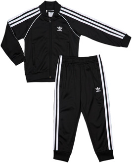 adidas Superstar Trainingspakken Peuter - Zwart - Maat 99 - 104 CM Black
