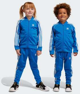 adidas Superstar - Voorschools Tracksuits Blue - 105 - 110 CM