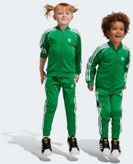 adidas Superstar - Voorschools Tracksuits Green - 105 - 110 CM