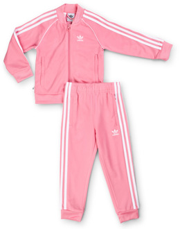 adidas Superstar - Voorschools Tracksuits Pink - 111 - 116 CM