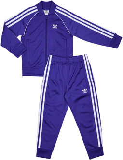 adidas Superstar - Voorschools Tracksuits Purple - 117 - 122 CM
