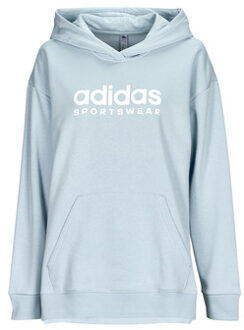 adidas Sweater adidas ALL SZN G HD" Blauw - XL, XS
