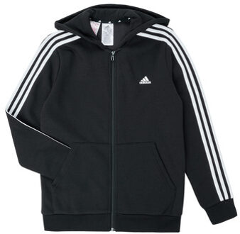 adidas Sweater adidas B 3S FZ HD" Zwart - 3 / 4 jaar,4 / 5 jaar,7 / 8 jaar