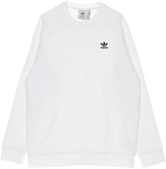 adidas Sweater adidas ESSENTIAL CREW" Wit - S, L, XL