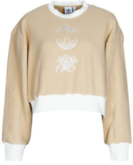 adidas Sweater adidas GRAPHIC SWEATER" Beige - 40, 40
