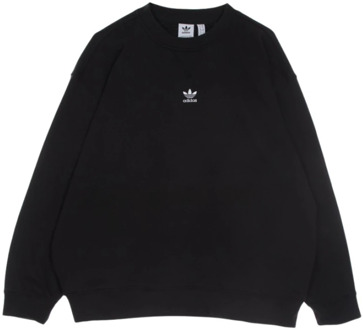 adidas Sweatshirt Adidas , Black , Dames - 2XL