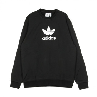 adidas Sweatshirt Adidas , Black , Heren - XL