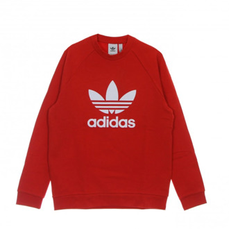 adidas Sweatshirt Adidas , Red , Heren - Xl,L,M,S,Xs