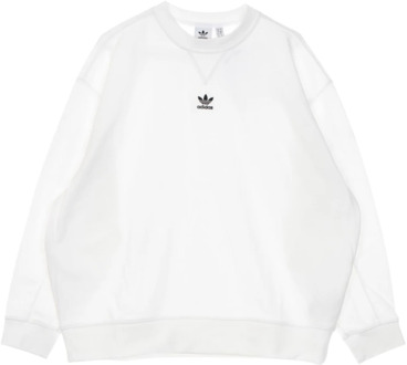 adidas Sweatshirt Adidas , White , Dames - 2Xl,Xl,3Xl