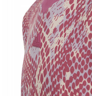adidas Sweatshirt met all-over print voor kinderen/kids Roze - 152