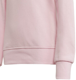 adidas Sweatshirt met groot logo voor kinderen/kinderen Roze - 140