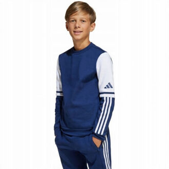 adidas Sweatshirt met ronde hals squadra 25 voor kinderen/kinderen Blauw - 134