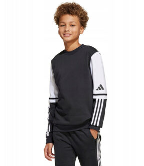 adidas Sweatshirt met ronde hals squadra 25 voor kinderen/kinderen Zwart - 152/158