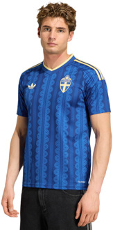 adidas Sweden Truien/Replica's Heren - Blauw - Maat XXL - Poly Mesh Blue