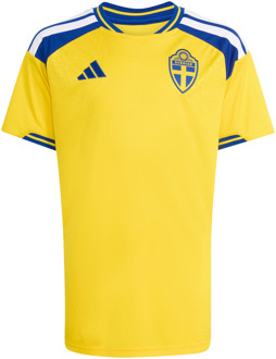 adidas Sweden Truien/Replica's Kinder - Geel - Maat 159 - 164 CM - Poly Mesh Yellow