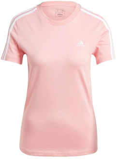 adidas T-shirt Adidas , Pink , Dames - Xl,L,M,S,Xs