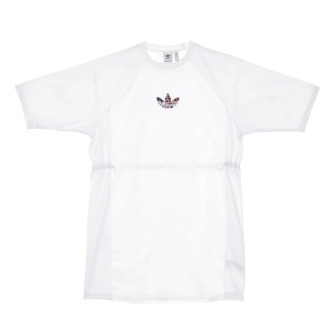 adidas T-shirt Adidas , White , Dames - 2Xl,Xl
