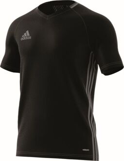 adidas T-shirt - black/vista grey s15 - S