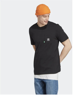 adidas T-Shirt en Polo Adidas , Black , Heren - Xl,L,M,S