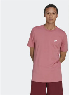 adidas T-Shirt en Polo Adidas , Pink , Heren - L,S