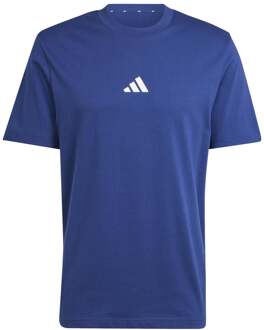 adidas T-shirt Heren-Blauw - M
