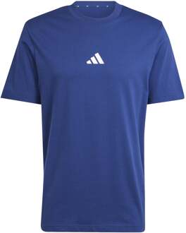 adidas T-shirt Heren-Blauw - S,M,L,XL,XXL