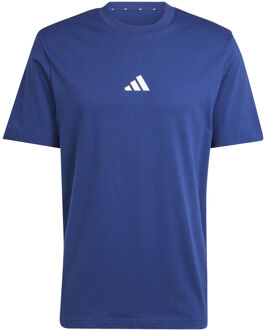 adidas T-shirt Heren-Blauw - S,M,XXL