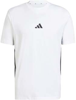 adidas T-shirt Heren wit - L