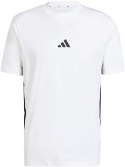 adidas T-shirt Heren-Wit,Zwart - S