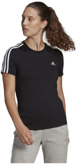 adidas T-Shirt, Klassieke Stijl Adidas , Black , Dames - S,Xs