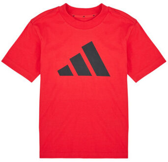 adidas T-shirt Korte Mouw adidas Essentials T-Shirt Kids" Rood - 3 / 4 jaar,5 / 6 jaar,6 / 7 jaar