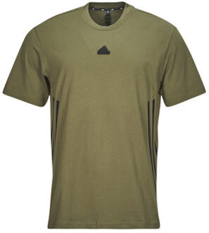 adidas T-shirt Korte Mouw adidas FI 3S T" Kaki - S, M