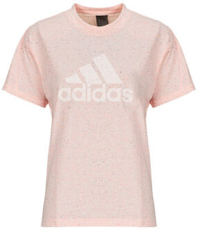 adidas T-shirt Korte Mouw adidas Future Icons Winners 3.0 T-Shirt" Roze - S, M, XS