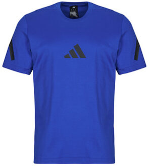 adidas T-shirt Korte Mouw adidas JF6543" Blauw - S, M, L, XL