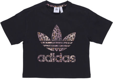 adidas T-shirt Korte Mouw adidas  T-SHIRT LOGO