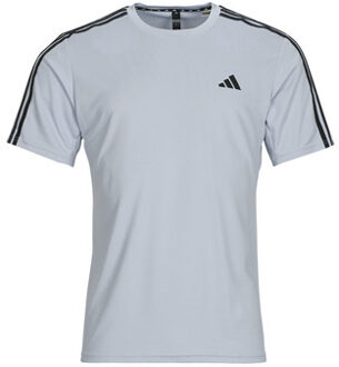 adidas T-shirt Korte Mouw adidas Train Essentials 3-Stripes Training" Grijs - S, M, XL, XS