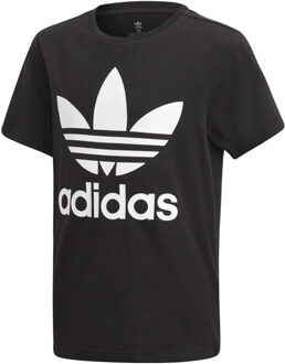 adidas T-shirt met logoprint Zwart - 134