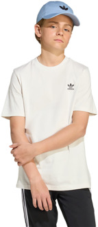 adidas T-shirt T-shirts Kinder - Wit - Maat 171 - 176 CM - Katoen Jersey White