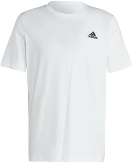 adidas T-Shirts Adidas , White , Heren - 2Xl,L,M,S,Xs