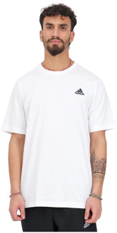 adidas T-Shirts Adidas , White , Heren - Xl,M