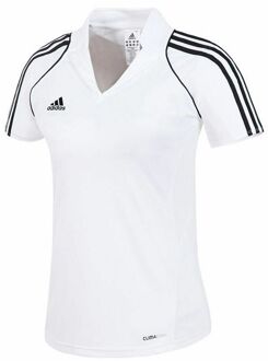 adidas T12 Climacoool Dames Wit Voetbalshirt