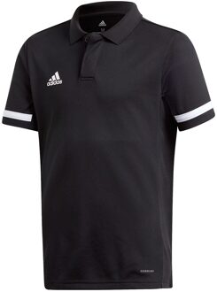 adidas T19 Polo kinderen - Zwart - maat 128