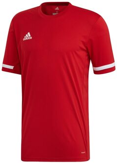 adidas T19 Shirt Heren - Rood - maat S