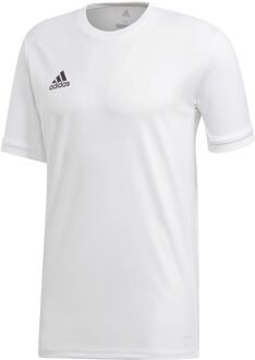 adidas T19 Shirt Heren - Wit - maat XL