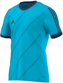 adidas Tabela 14 Jersey - Voetbalshirt - Jongens - Maat 140 - Blauw